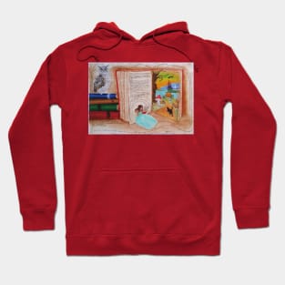 Books are a uniquely portable magic Hoodie